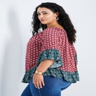 Serenity Ruffle Top image number 2