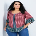 Serenity Ruffle Top image number 0