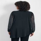 Glitz Embellished Sleeve Tunic image number 1