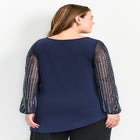 Glitz Embellished Sleeve Tunic image number 1