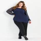 Glitz Embellished Sleeve Tunic image number 4
