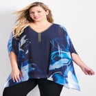 Take Me Out Embellished Blouse image number 0
