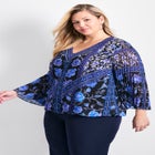 Harmony Pleat Sleeve Top image number 2