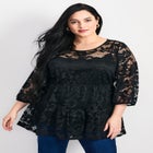 Lucille Lace Tunic image number 0