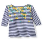 Stretch Cotton Boatneck Tunic image number 1