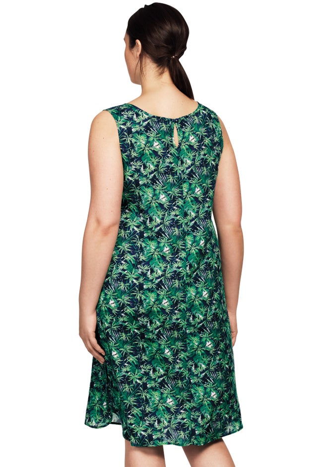 Sleeveless Shift Dress image number 1