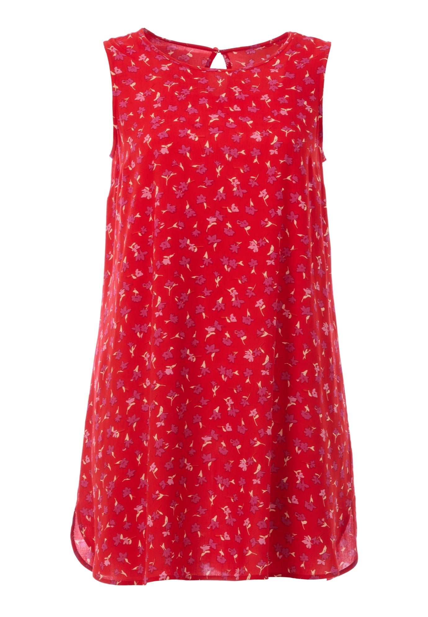 Sleeveless Shift Dress image number 2