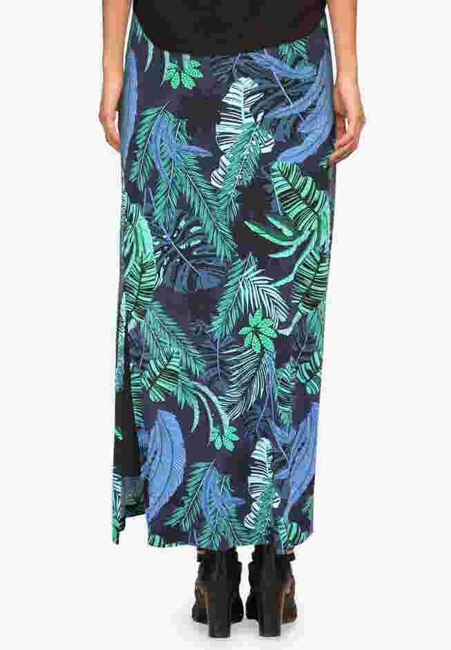 Knit Maxi Skirt image number 1