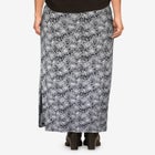 Knit Maxi Skirt image number null