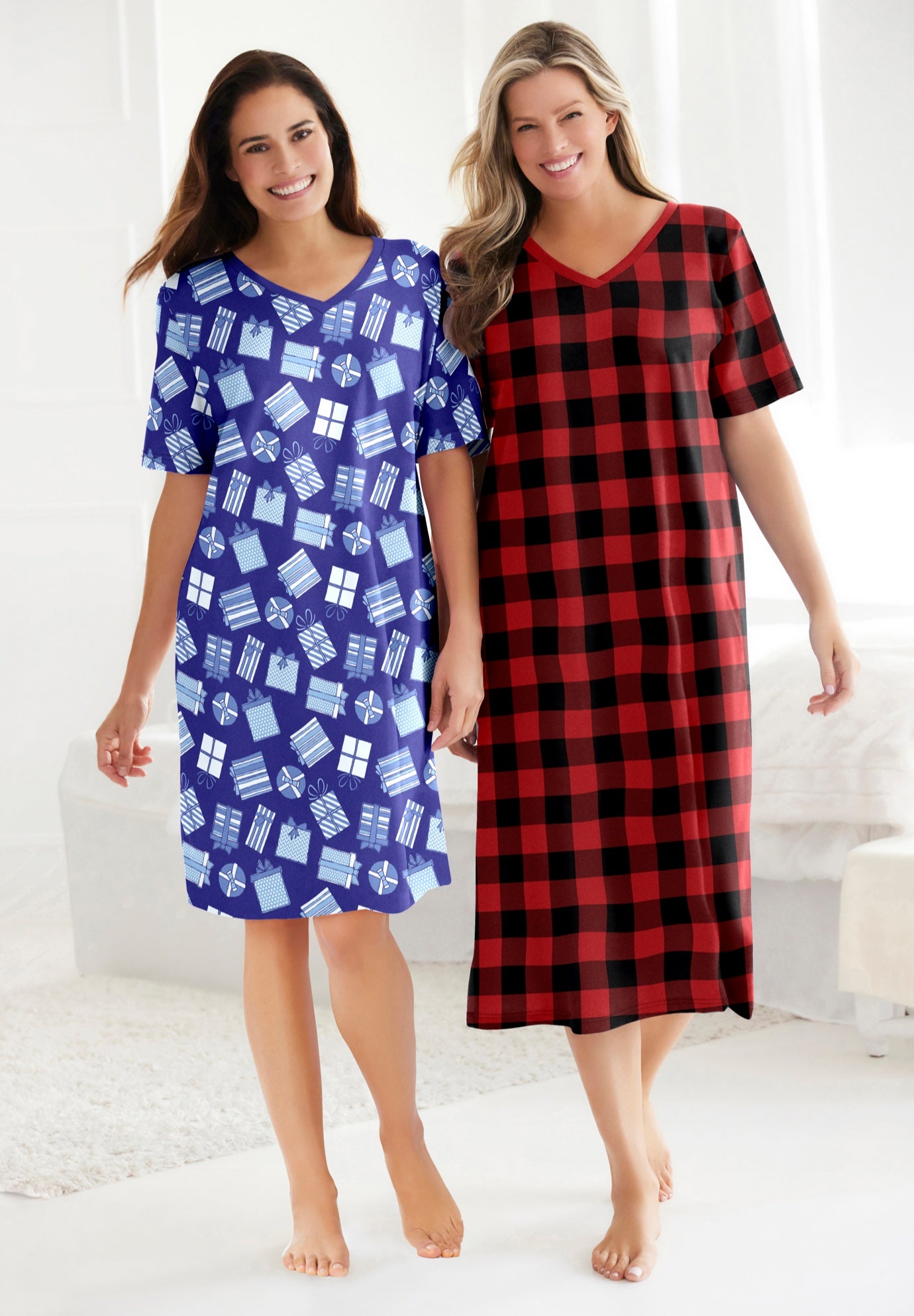 Print Sleepshirt image number 3