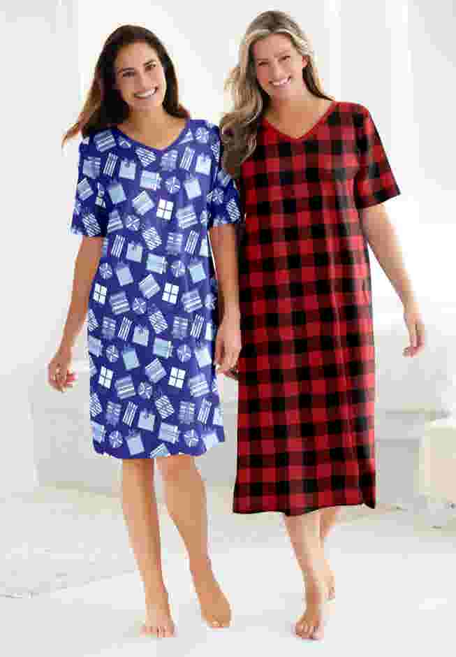 Print Sleepshirt image number 3