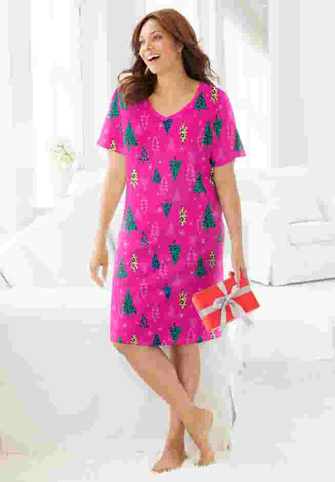 Print Sleepshirt image number 4