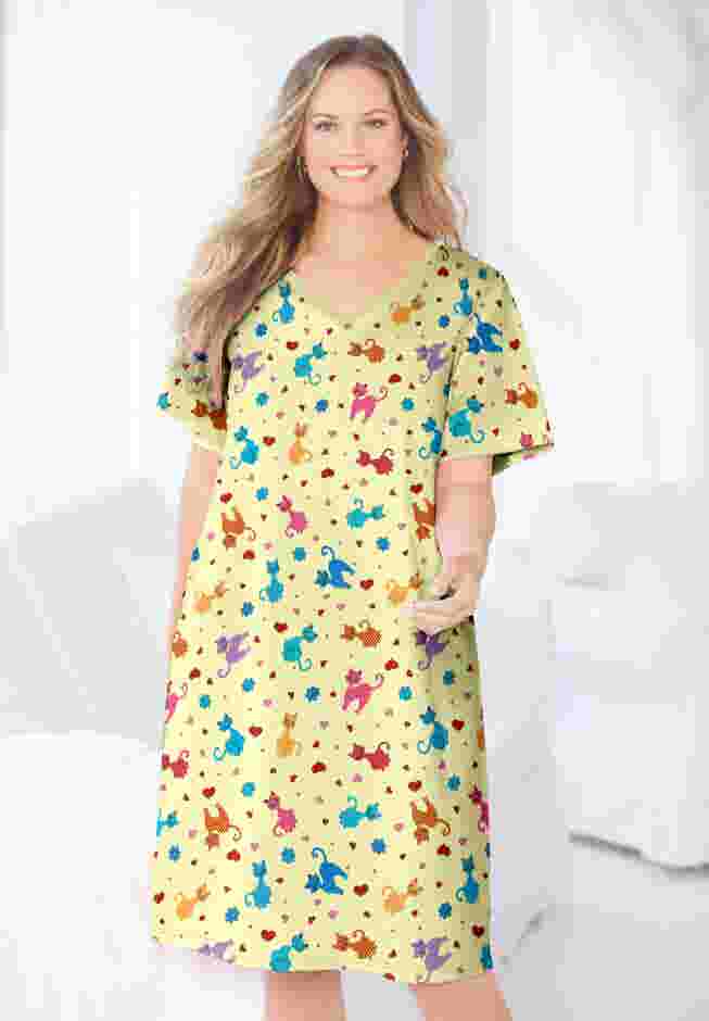 Print Sleepshirt image number 3