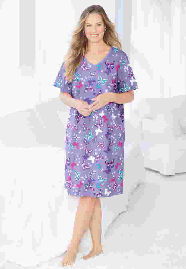 Print Sleepshirt image number 4