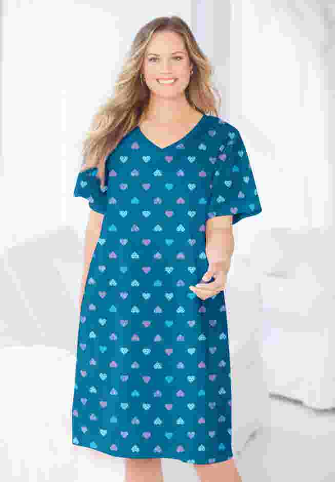 Print Sleepshirt image number 6