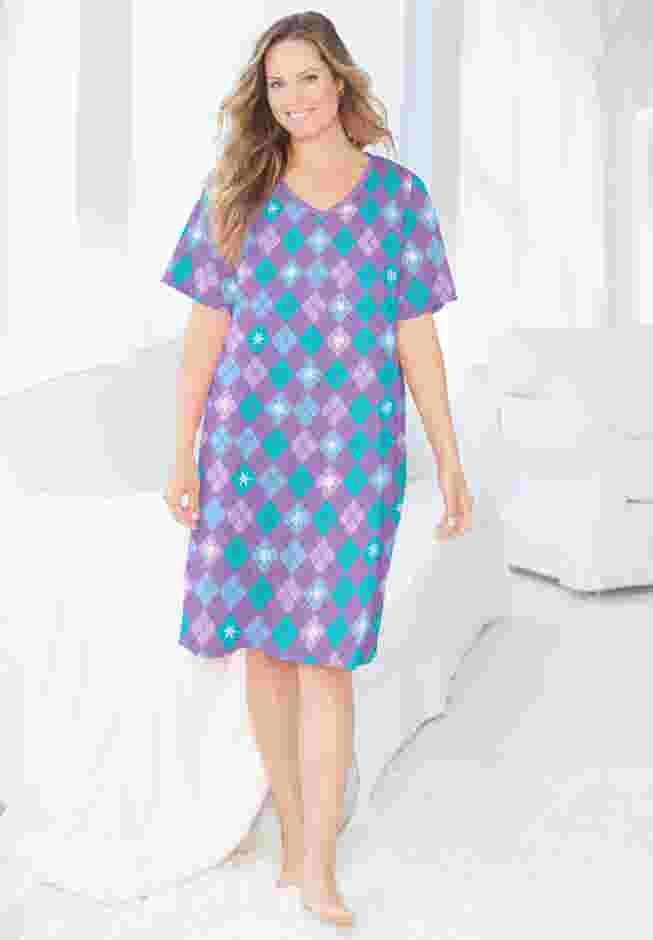 Print Sleepshirt image number 7