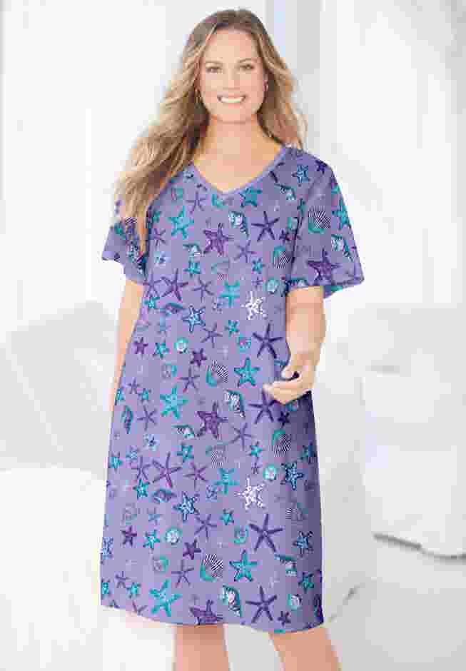 Print Sleepshirt image number 0