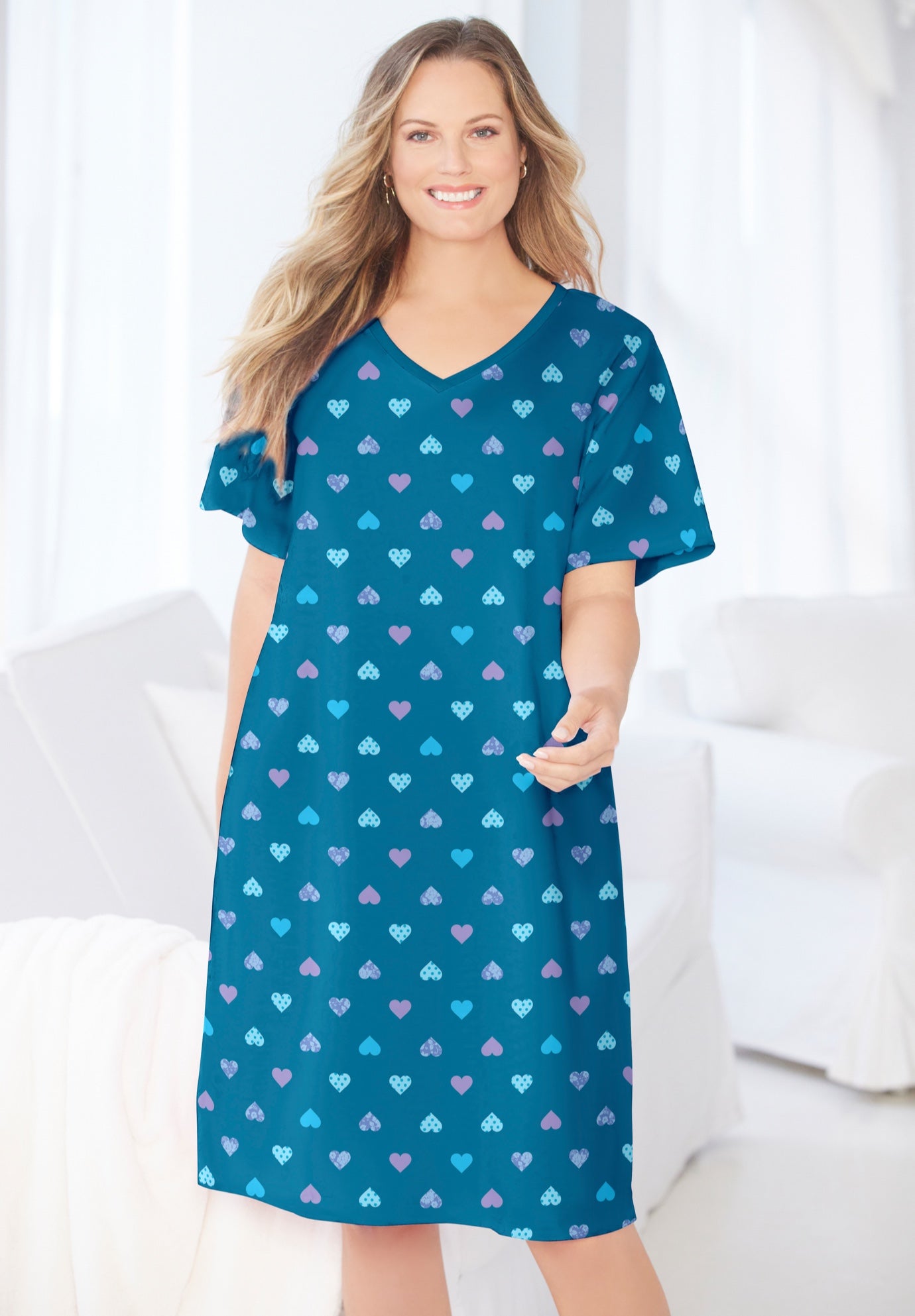 Print Sleepshirt image number 0