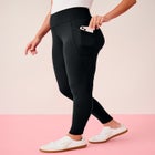 Soft Sculpt Side-Pocket Legging image number null