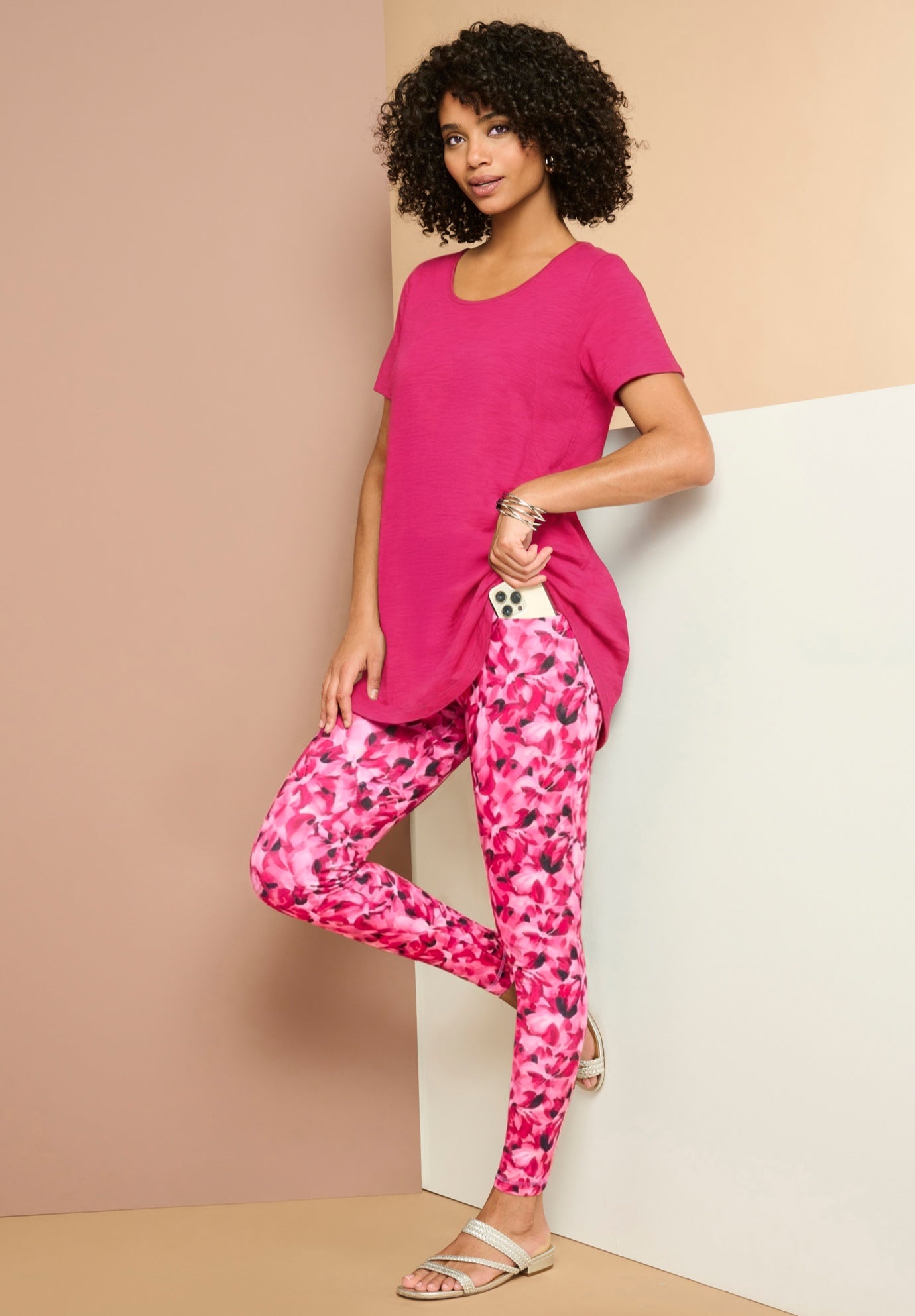 Soft Sculpt Side-Pocket Legging image number 0