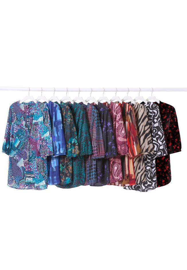 Muse Pintuck Tunic image number 2