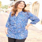 Muse Pintuck Tunic image number null