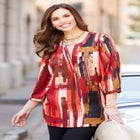 Muse Pintuck Tunic image number 0