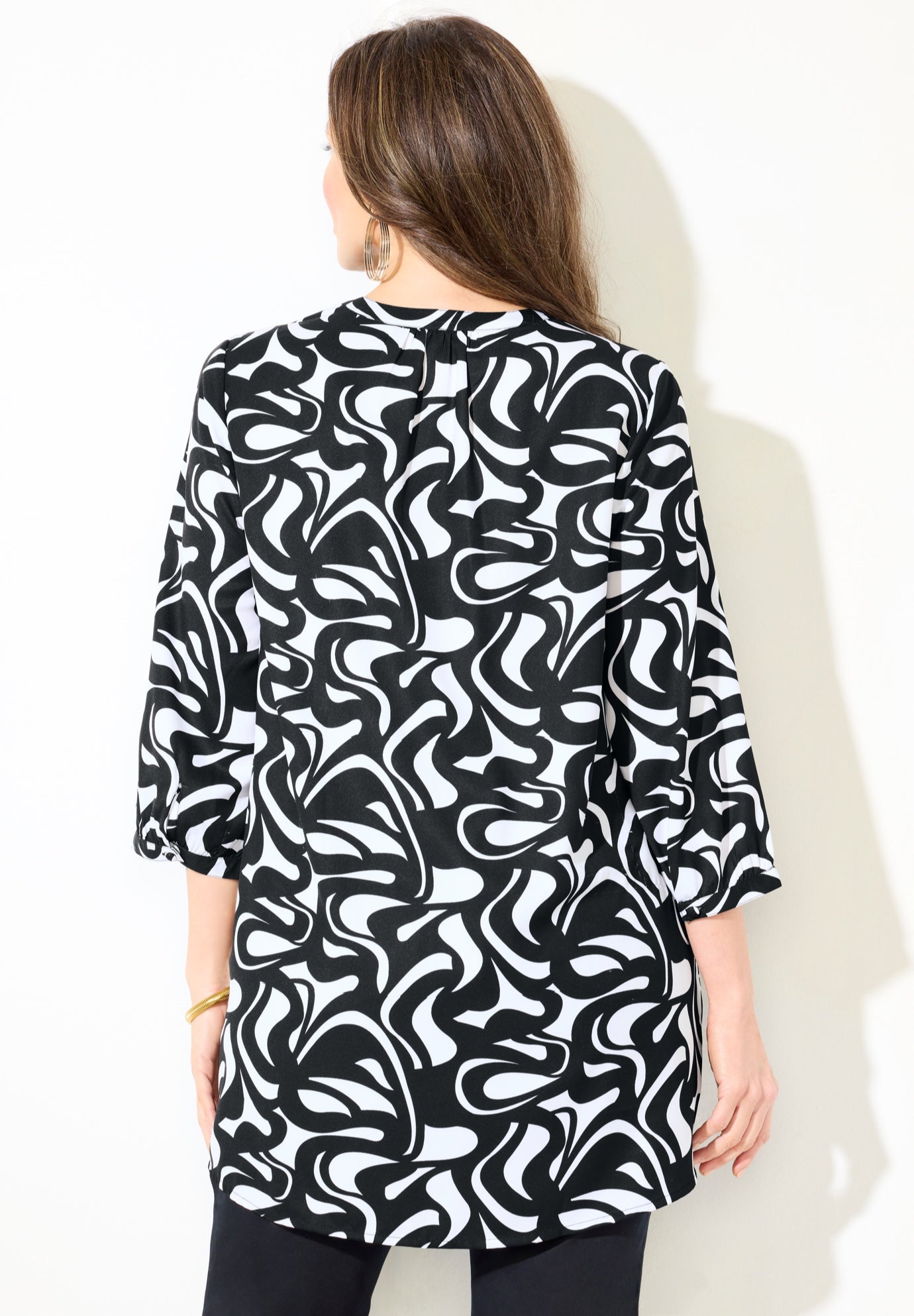 Muse Pintuck Tunic image number 1