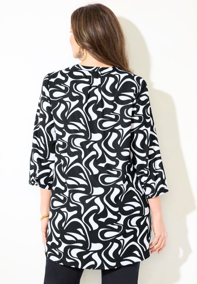 Muse Pintuck Tunic image number 1