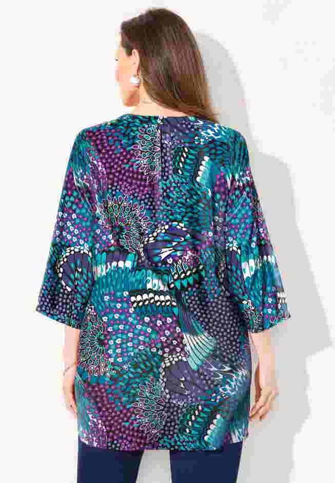 Muse Pintuck Tunic image number 1