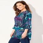 Muse Pintuck Tunic image number null