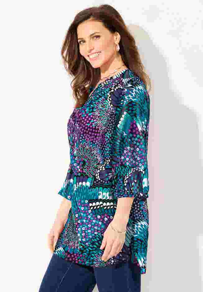 Muse Pintuck Tunic image number 2