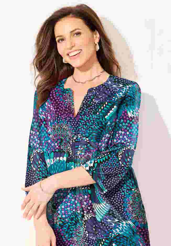 Muse Pintuck Tunic image number 3
