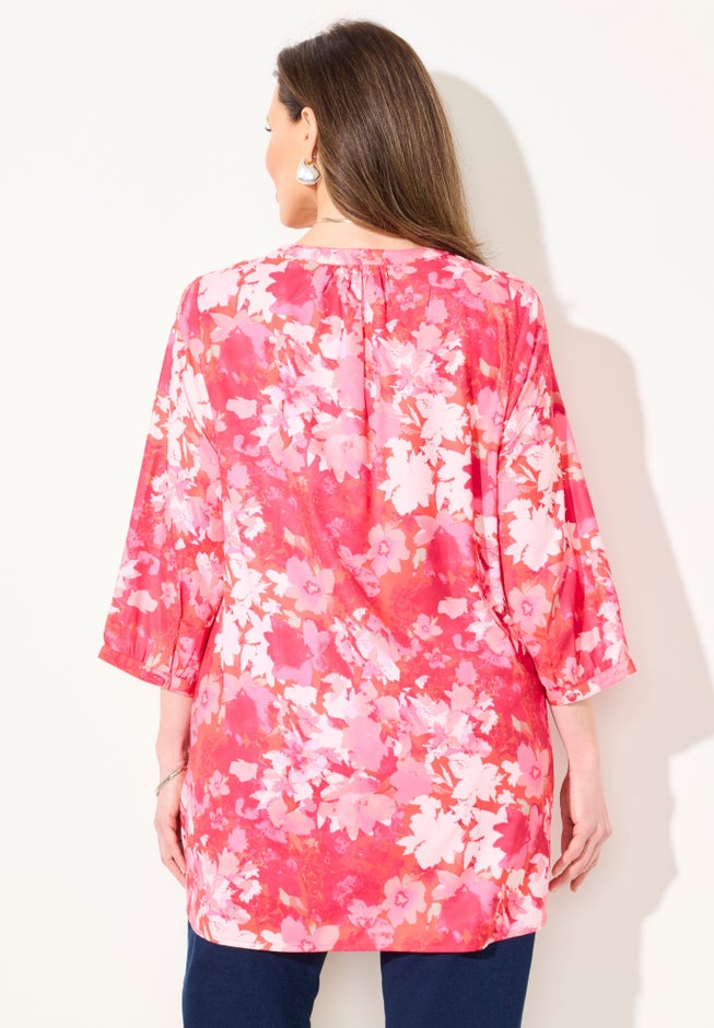 Muse Pintuck Tunic image number 1