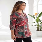 Muse Pintuck Tunic image number 2