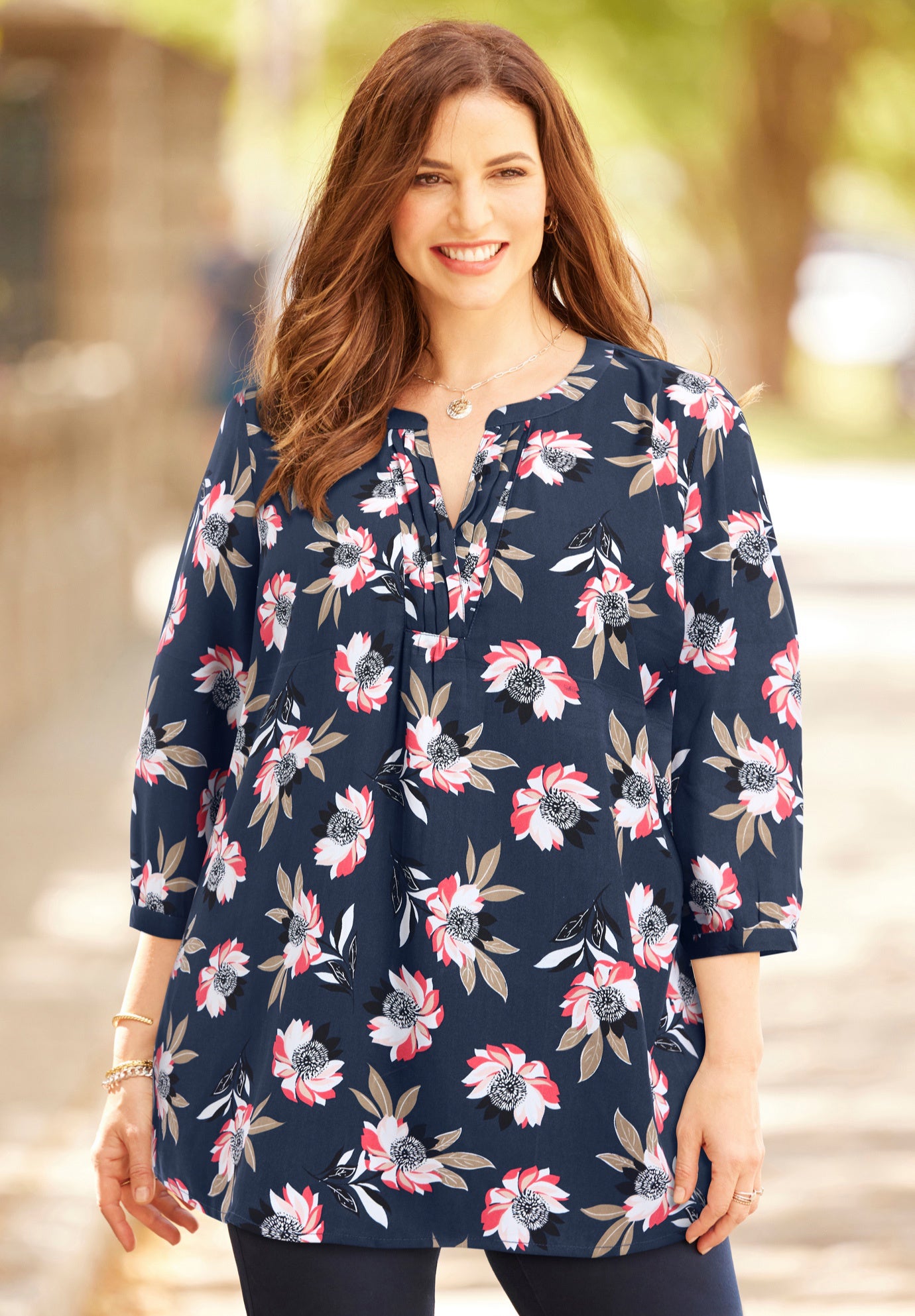 Muse Pintuck Tunic image number 0