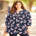 Muse Pintuck Tunic image number null