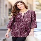 Muse Pintuck Tunic image number null