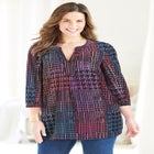 Muse Pintuck Tunic image number null