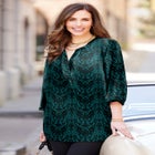 Muse Pintuck Tunic image number null