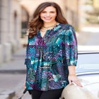 Muse Pintuck Tunic image number null