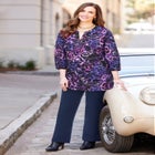 Muse Pintuck Tunic image number null