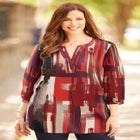 Muse Pintuck Tunic image number 1