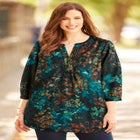 Muse Pintuck Tunic image number null