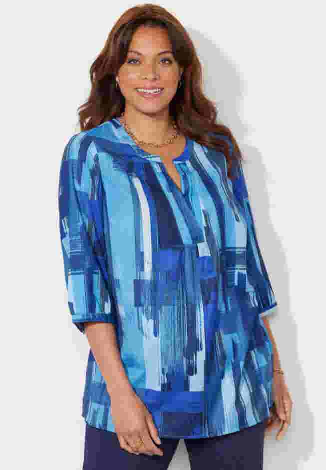 Muse Pintuck Tunic image number 0