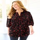 Muse Pintuck Tunic image number null