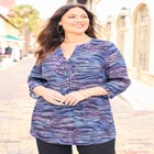Muse Pintuck Tunic image number 0