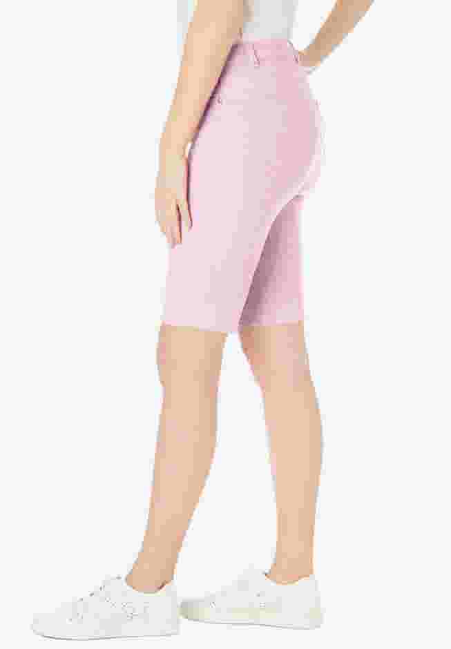 True Fit Stretch Denim Bermuda Short image number 3
