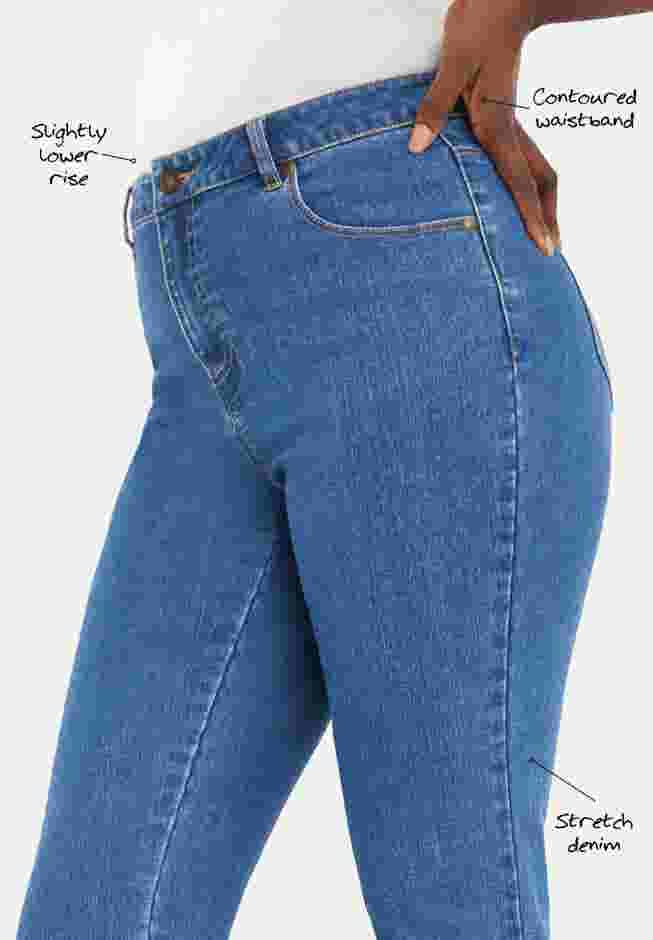 True Fit Stretch Denim Bermuda Short image number 4