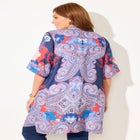 Luxe Georgette Long Kimono image number null